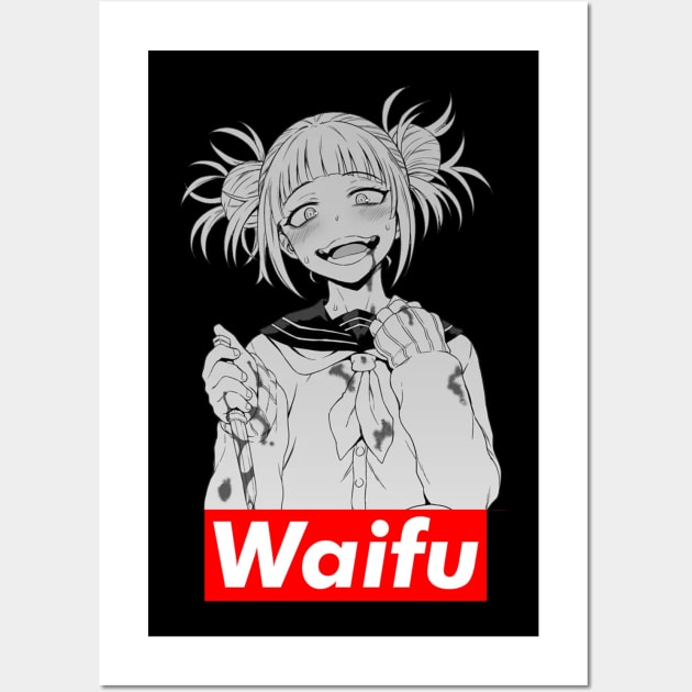 Toga Waifu Wall Art by Pyropete